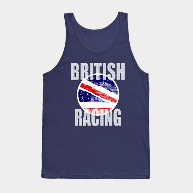 Great Britain United Kingdom Union Jack Flag Tank Top by PlanetMonkey